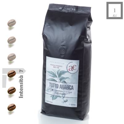 TUTTO ARABICA - 1000G. TORREFATTO IN GRANI - 100%ARABICA - SELECTED HIGH QUALITY BLEND ART01EP ART01EP - BbmShop